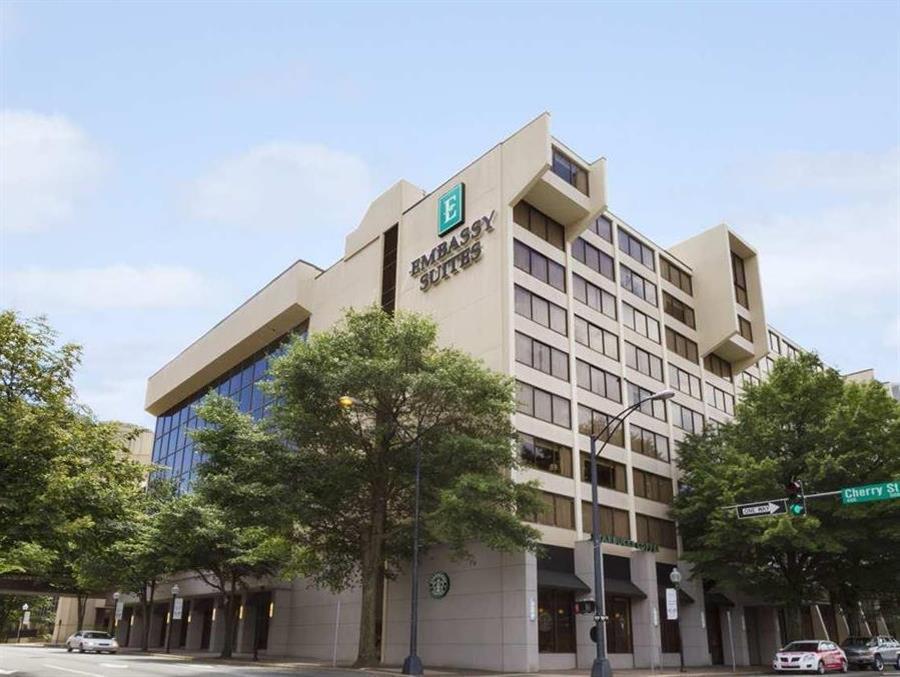 Embassy Suites Winston-Salem Exterior foto