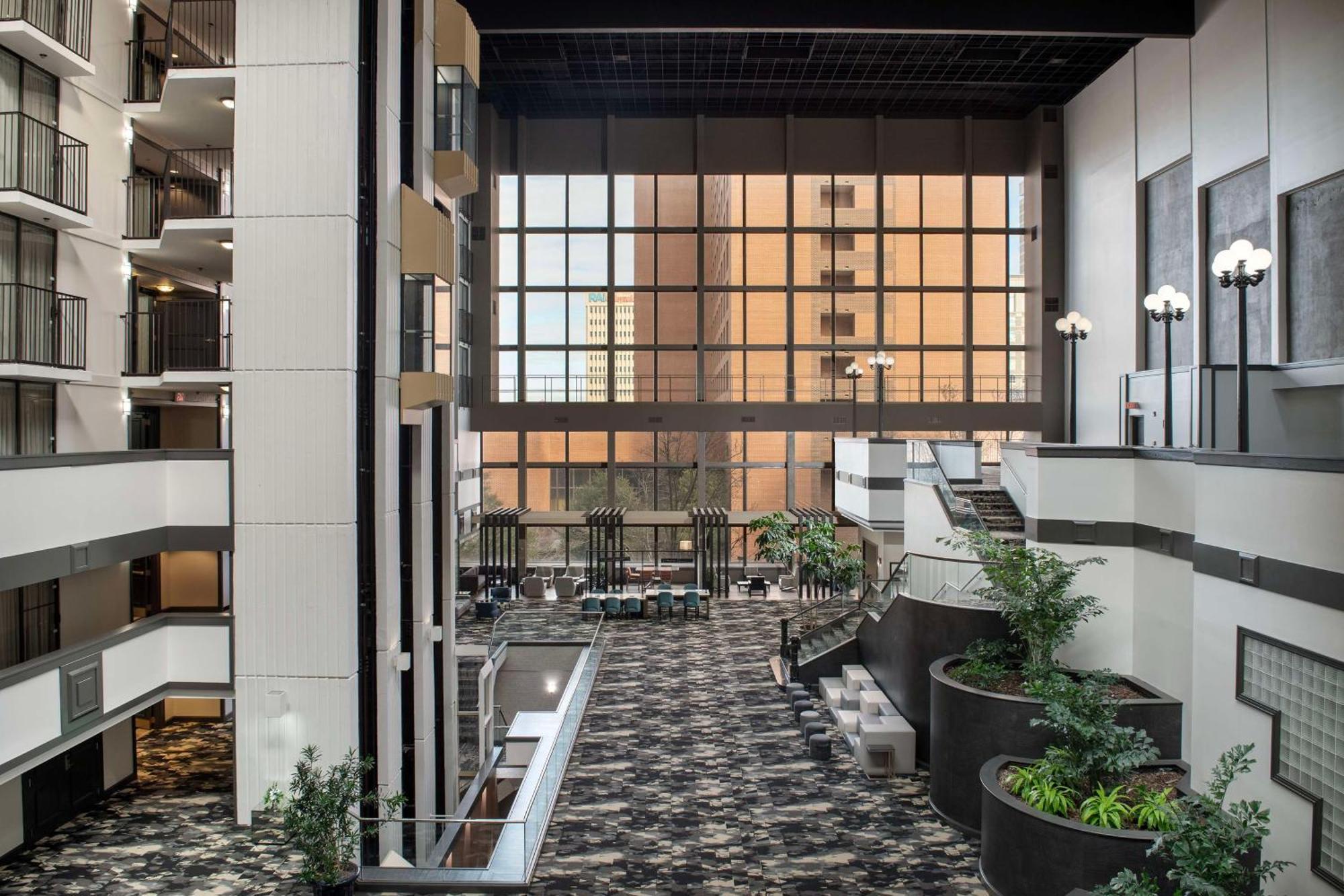 Embassy Suites Winston-Salem Exterior foto
