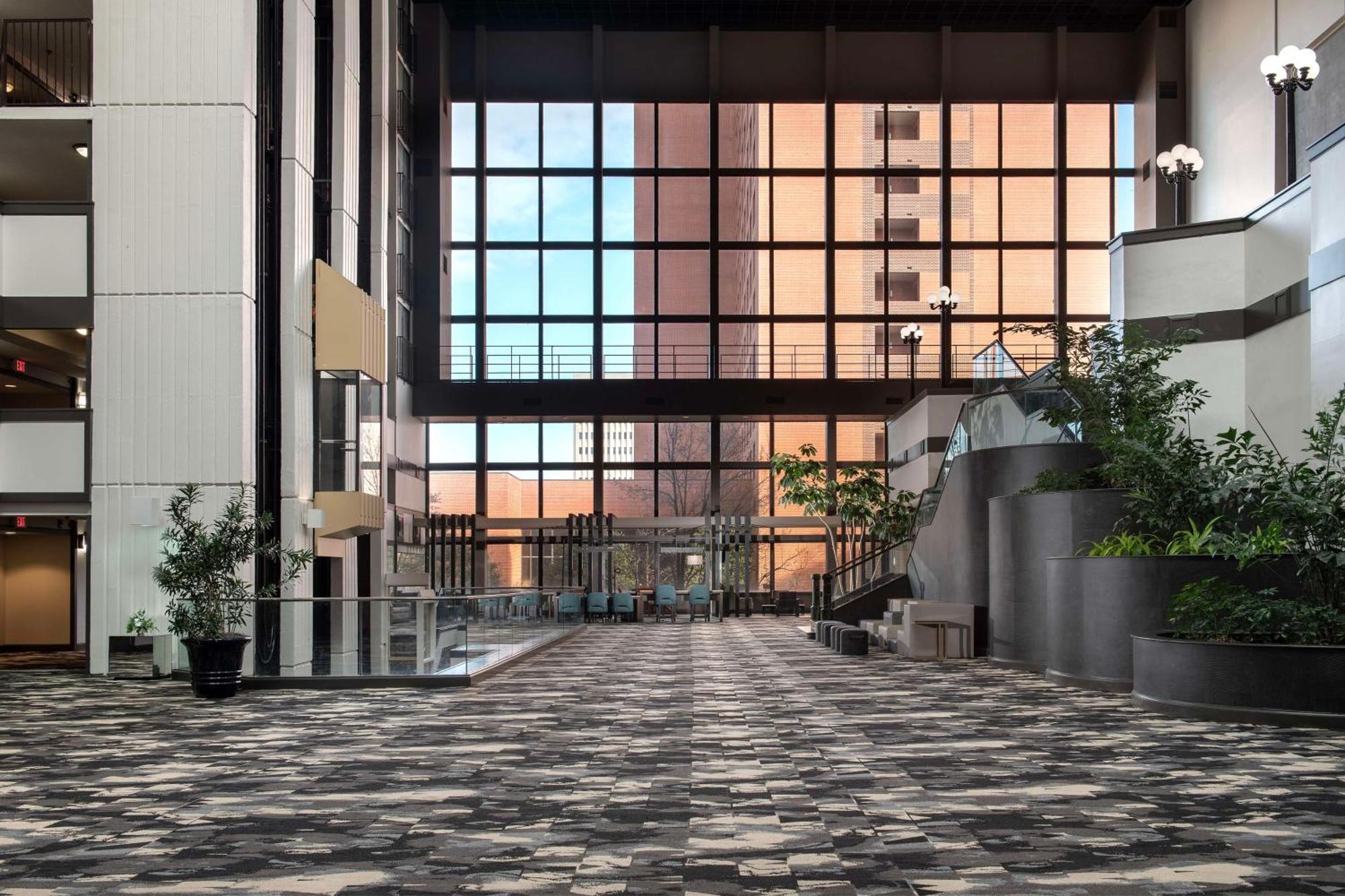 Embassy Suites Winston-Salem Exterior foto